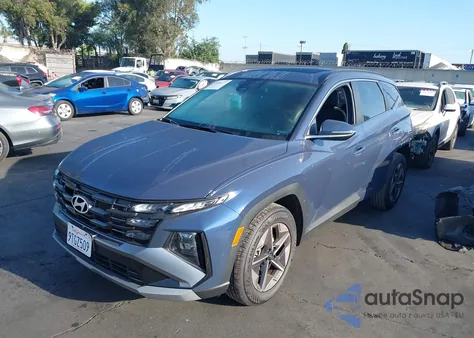 2025 Hyundai Tucson Sel Convenience z USA, uszkodzony, nr VIN 5NMJC3DE5SH554561